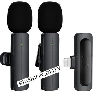 POSHMARK #POSHLIVE SHOW HOST CLIP ON MICROPHONE FOR IPHONE OR IPAD 
ARRIVES NEW